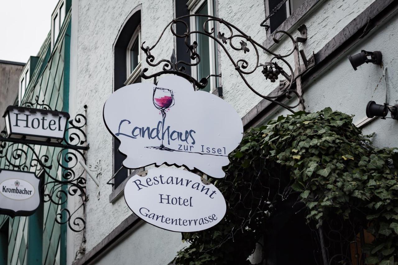 Hotel Garni Landhaus Zur Issel Isselburg Eksteriør bilde