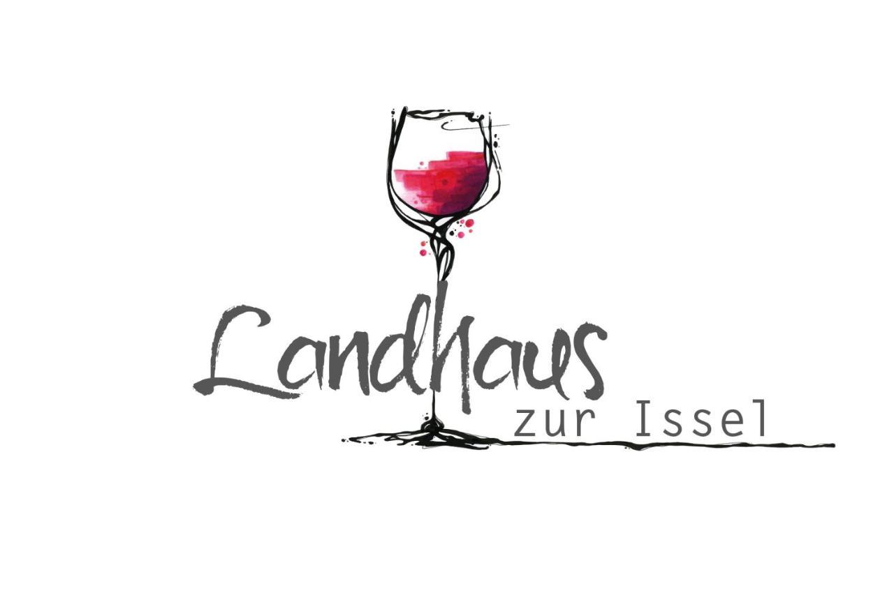 Hotel Garni Landhaus Zur Issel Isselburg Eksteriør bilde